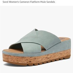 Sorel Cameron Flatform sandals